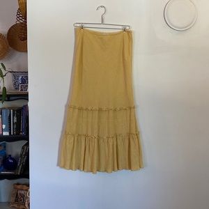 Boho Anthro Maxi Skirt